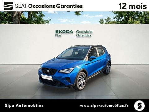 Voitures D'occasion À Lescar | Seat Arona 1.0 Tsi 95 Ch Start/Stop Bvm5 Copa 5P