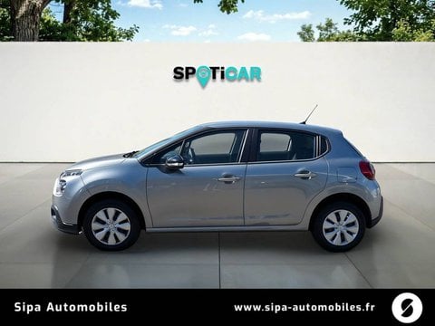 Voitures D'occasion À Mont-De-Marsan | Citroën C3 Puretech 83 S&S Bvm5 Feel Business 5P