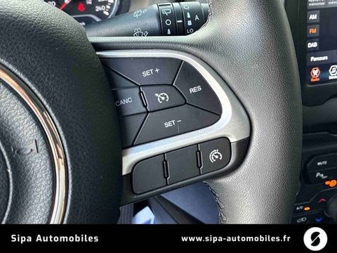 Voitures D'occasion À Mérignac | Jeep Renegade 1.3 Gse T4 150 Ch Bvr6 Opening Edition "Basket S...