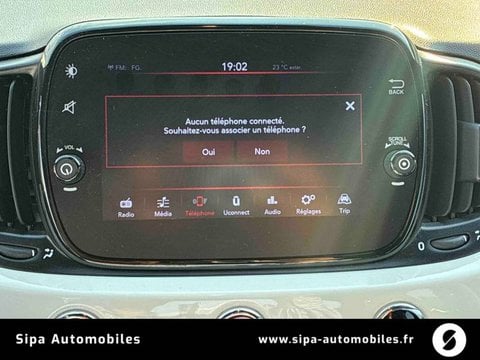 Voitures D'occasion À Toulouse | Fiat 500 1.0 70 Ch Hybride Bsg S/S 3P