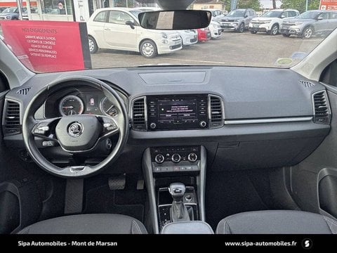 Voitures D'occasion À Mont-De-Marsan | Škoda Karoq 2.0 Tdi 116 Ch Scr Dsg7 Business 5P