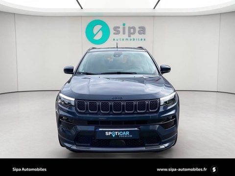 Voitures D'occasion À Mérignac | Jeep Compass Ii 1.5 Turbo T4 130 Ch Bvr7 E-Hybrid S 5P