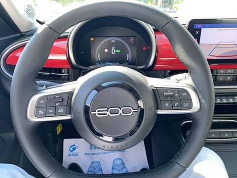 Voitures D'0Km À Villenave-D'ornon | Fiat 600E 54 Kwh 156 Ch Red 5P
