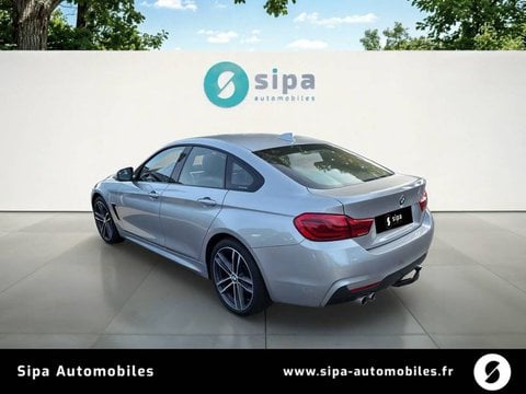 Voitures D'occasion À Muret | Bmw Série 4 Gran Coupé Gran Coupé 420D Xdrive 190 Ch Bva8 M Spo...