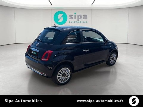 Voitures D'occasion À Mérignac | Fiat 500 1.0 70 Ch Hybride Bsg S/S Dolcevita 3P