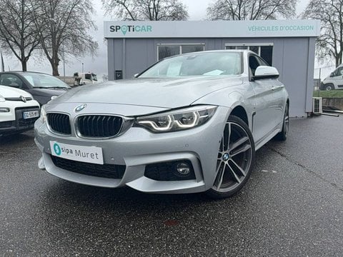 Voitures D'occasion À Muret | Bmw Série 4 Gran Coupé Gran Coupé 420D Xdrive 190 Ch Bva8 M Spo...