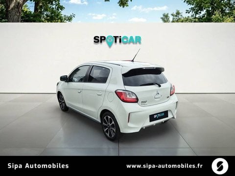 Voitures D'occasion À Dax | Mitsubishi Space Star 1.2 Mivec 80 Cvt As&G Red Line Edition 5P