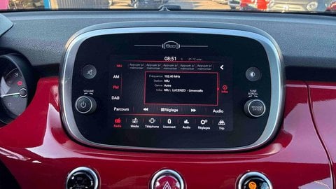 Voitures D'occasion À Mérignac | Fiat 500X 1.5 Firefly 130 Ch S/S Dct7 Hybrid (Red) 5P