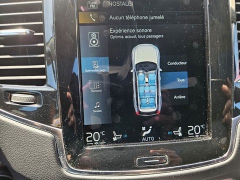 Voitures D'occasion À Saint Avit | Volvo Xc90 B5 Awd 235 Ch Geartronic 8 7Pl Inscription 5P