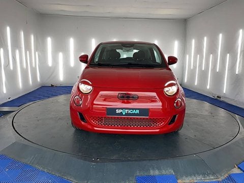 Voitures D'occasion À Toulouse | Fiat 500 Iii E 95 Ch (Red) 3P