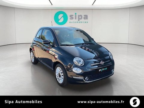Voitures D'occasion À Mérignac | Fiat 500 1.0 70 Ch Hybride Bsg S/S Web Collezione 3P