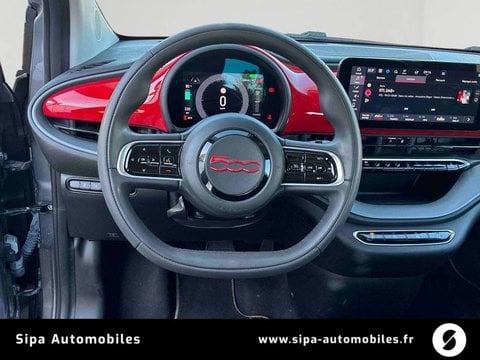 Voitures D'occasion À Mérignac | Fiat 500 E 118 Ch (Red) 3P