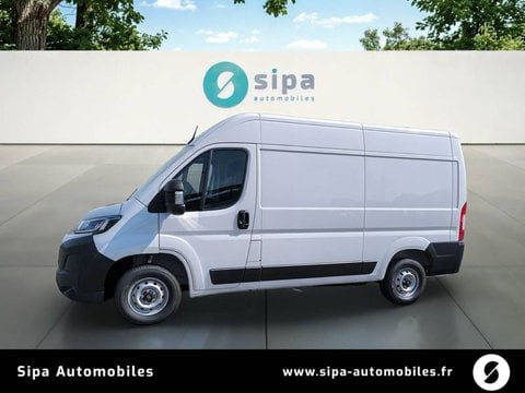 Voitures D'0Km À Toulouse | Fiat Ducato Fg Ducato Fgn Diesel 140 Ch L2H2 3.5T Man Easy Pro 4P