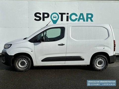 Voitures D'0Km À Lescar | Citroën Berlingo Van M Diesel 100 Ch Manuelle 4P