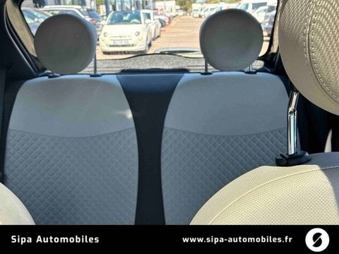 Voitures D'occasion À Mérignac | Fiat 500 1.0 70 Ch Hybride Bsg S/S Dolcevita 3P