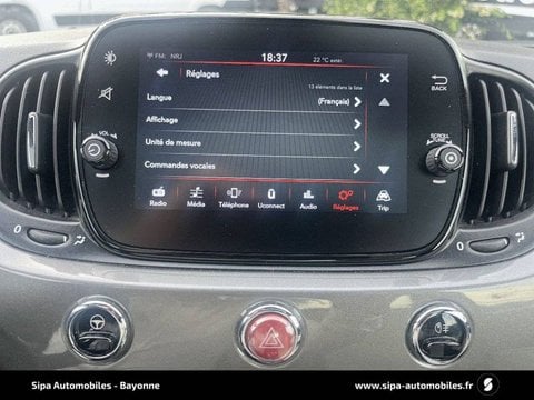 Voitures D'occasion À Bayonne | Fiat 500 Ii 1.0 70 Ch Hybride Bsg S/S Dolcevita 3P