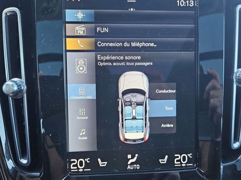 Voitures D'occasion À Saint Avit | Volvo Xc40 T5 Recharge 180+82 Ch Dct7 Ultimate 5P