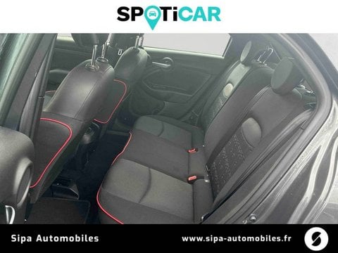 Voitures D'occasion À Dax | Fiat 500X 1.5 Firefly 130 Ch S/S Dct7 Hybrid (Red) 5P