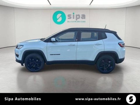 Voitures D'occasion À Mérignac | Jeep Compass 2.0 I Multijet Ii 140 Ch Active Drive Bva9 Brookl...