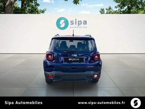 Voitures D'occasion À Mérignac | Jeep Renegade 1.6 L Multijet 120 Ch Bvm6 Limited 5P