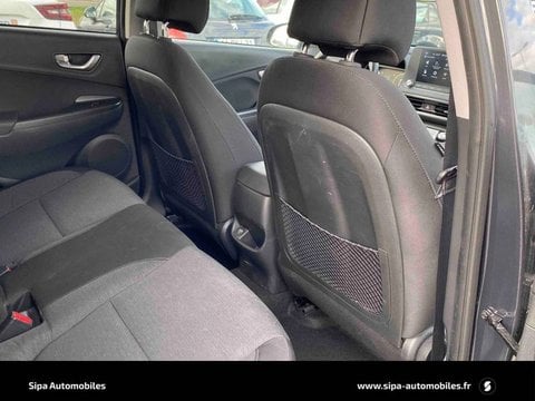 Voitures D'occasion À Toulouse | Hyundai Kona Electrique 39 Kwh - 136 Ch Intuitive 5P