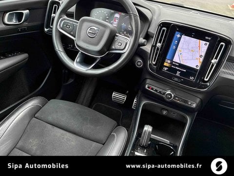 Voitures D'occasion À Toulouse | Volvo Xc40 T4 Recharge 129+82 Ch Dct7 R-Design 5P
