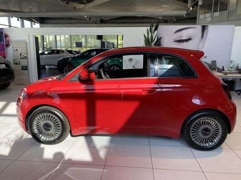 Voitures D'0Km À Toulouse | Fiat 500 3+1 E 95 Ch Nouvelle 4P