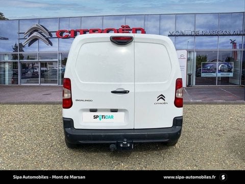 Voitures D'occasion À Mont-De-Marsan | Citroën Berlingo Iii Van M 650 Bluehdi 100 S&S Bvm6 Driv...