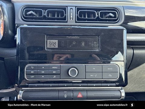 Voitures D'occasion À Mont-De-Marsan | Citroën C3 Iii Puretech 83 S&S Bvm5 Feel 5P
