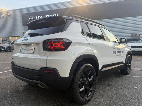 Voitures D'0Km À Muret | Jeep Avenger 1.2 Turbo T3 145 Ch E-Hybrid Bvr6 4Xe Overland 5P