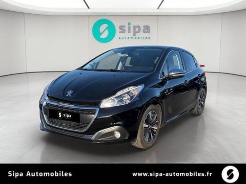 D'occasion À Toulouse | Peugeot 208 Puretech 110Ch S&S Bvm6 Tech Edition 5P