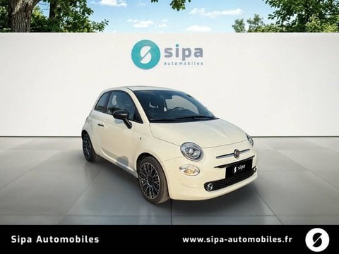 Voitures D'occasion À Toulouse | Fiat 500 1.0 70 Ch Hybride Bsg S/S 3P