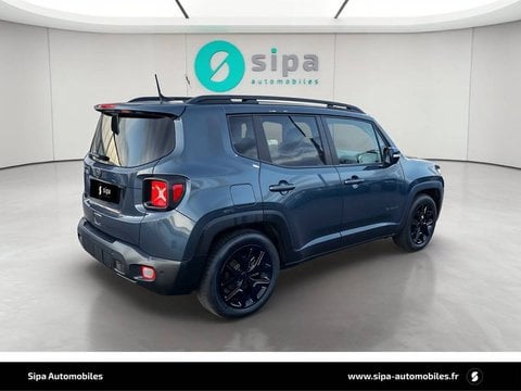 Voitures D'occasion À Mérignac | Jeep Renegade 1.6 I Multijet 130 Ch Bvm6 Brooklyn Edition 5P