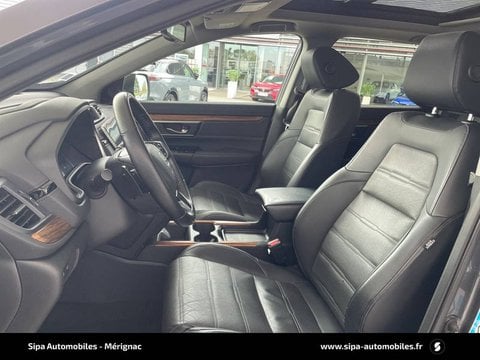 Voitures D'occasion À Mérignac | Honda Cr-V V Hybrid 2.0 I-Mmd 4Wd Exclusive 5P