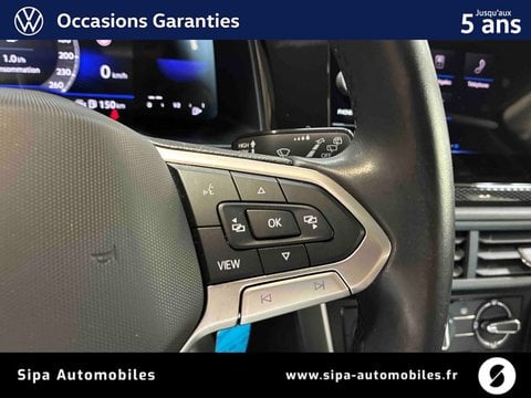 Voitures D'occasion À Lescar | Volkswagen Taigo 1.0 Tsi 110 Bvm6 Life Business 5P