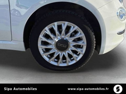 Voitures D'occasion À Toulouse | Fiat 500 500C 1.0 70 Ch Hybride Bsg S/S Dolcevita 2P