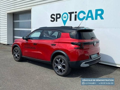 Voitures D'0Km À Lescar | Citroën C3 Aircross Ii Turbo 100 Bvm6 Plus 5P