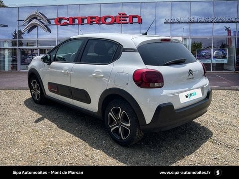 Voitures D'occasion À Mont-De-Marsan | Citroën C3 Puretech 83 S&S Bvm5 C-Series 5P