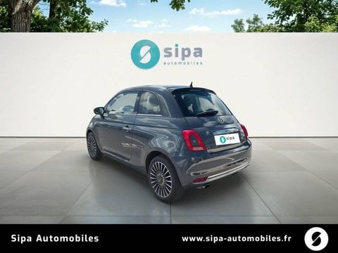 Voitures D'occasion À Toulouse | Fiat 500 1.2 69 Ch Club 3P