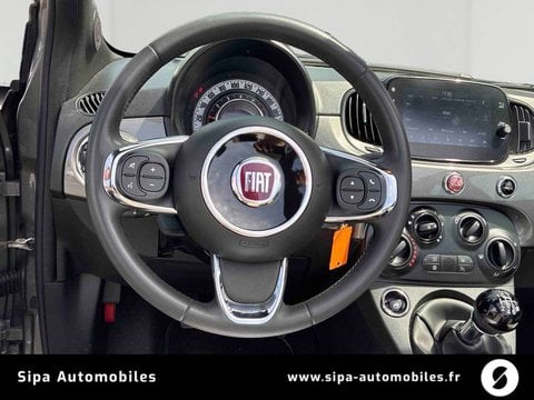 Voitures D'occasion À Villenave-D'ornon | Fiat 500C 1.0 70 Ch Hybride Bsg S/S Dolcevita 2P