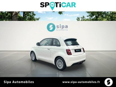 Voitures D'occasion À Mérignac | Fiat 500 E 118 Ch Nouvelle 3P