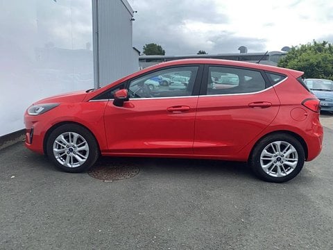 Voitures D'occasion À Villenave-D'ornon | Ford Fiesta Vii 1.0 Flexifuel 95 Ch S&S Bvm6 Titanium ...