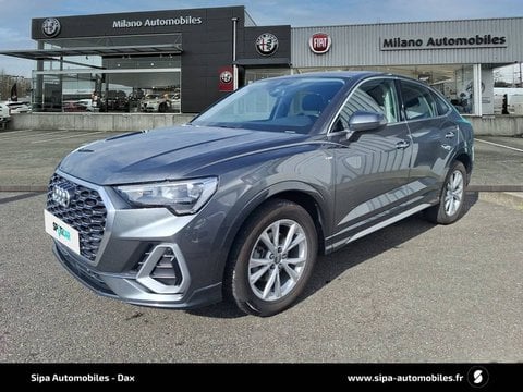 Voitures D'occasion À Dax | Audi Q3 Sportback Q3 Ii 35 Tdi 150 Ch S Tronic 7 S Line 5P