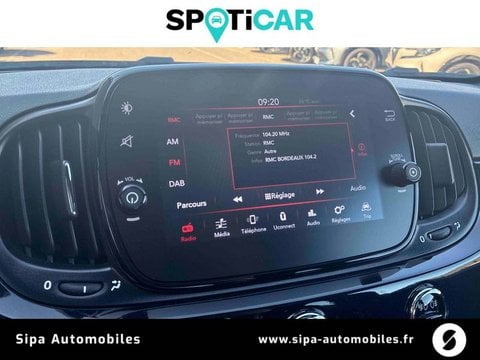 Voitures D'occasion À Mérignac | Fiat 500 1.0 70 Ch Hybride Bsg S/S Web Collezione 3P