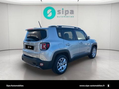 Voitures D'occasion À Mérignac | Jeep Renegade 1.6 I Multijet S&S 120 Ch Limited 5P