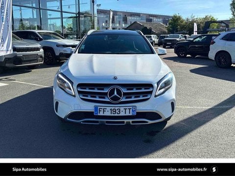 D'occasion À Mérignac | Mercedes-Benz Gla Classe 200 D 7-G Dct Sensation 5P