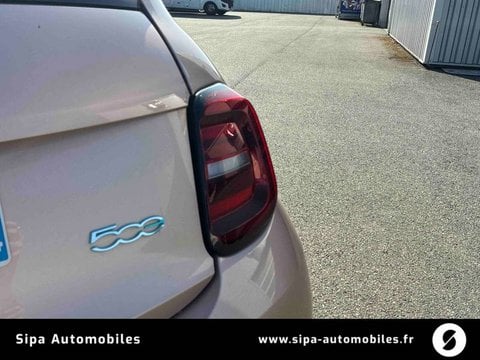 Voitures D'occasion À Lescar | Fiat 500 Iii Electrique E 95 Ch Action 3P