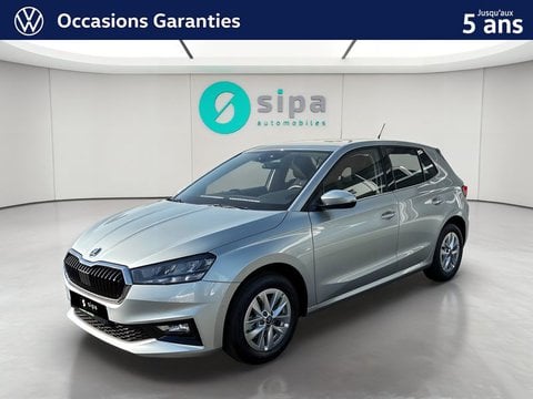 Voitures D'occasion À Lescar | Škoda Fabia 1.0 Tsi 116 Ch Evo 2 Dsg7 Selection 5P