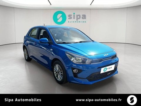 Voitures D'occasion À Muret | Kia Rio 1.2 Dpi 84Ch Bvm5 Active 5P