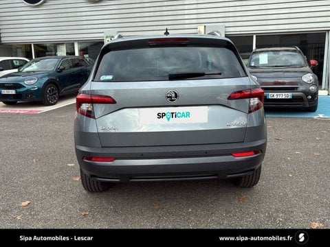 Voitures D'occasion À Lescar | Škoda Karoq 1.5 Tsi 150 Ch Act Dsg7 Style 5P